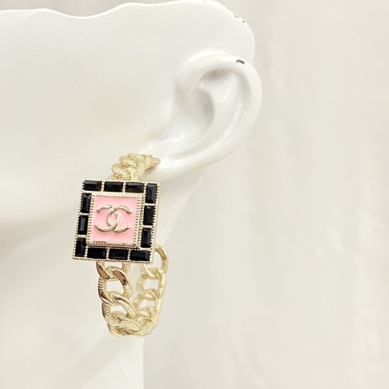 Ch**el earrings